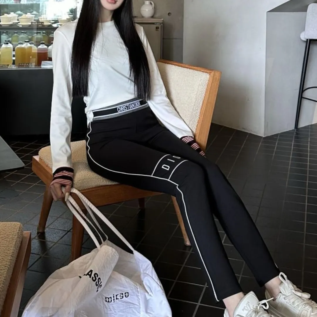『S-L』早春の新作 着心地いい スリム トレンディ ハイストレッチ ストレートパンツ