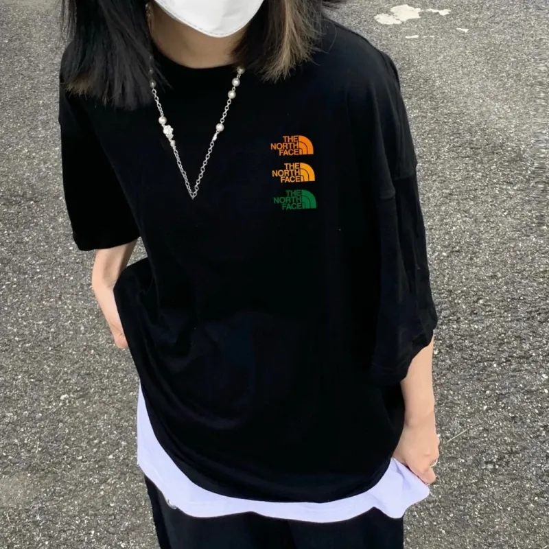 『S-3XL』大好評 着心地良い ファッション 合わせやすい 着瘦せ プリントＴシャツ