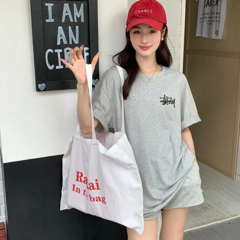 『S-3XL』合わせやすい 気質満点 エッジィ モダン ユニーク パステル Tシャツ