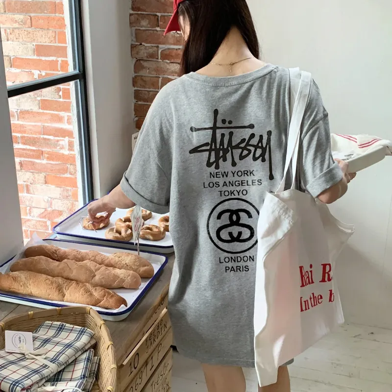 『S-3XL』合わせやすい 気質満点 エッジィ モダン ユニーク パステル Tシャツ