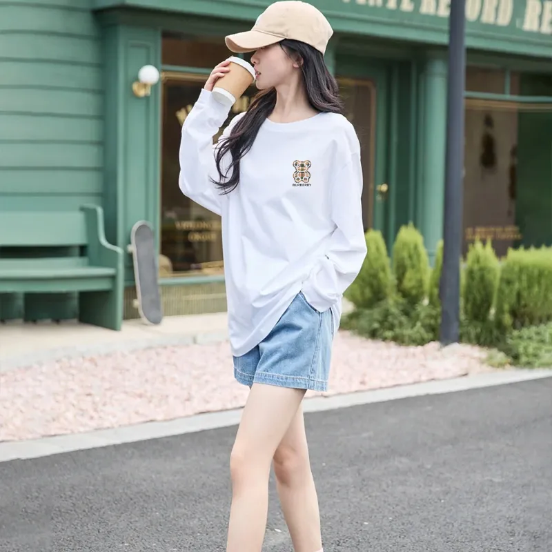 『S-2XL』合わせやすい おすすめ 通気性 型崩れなし 重ね着 縫製丈夫 長袖 Tシャツ