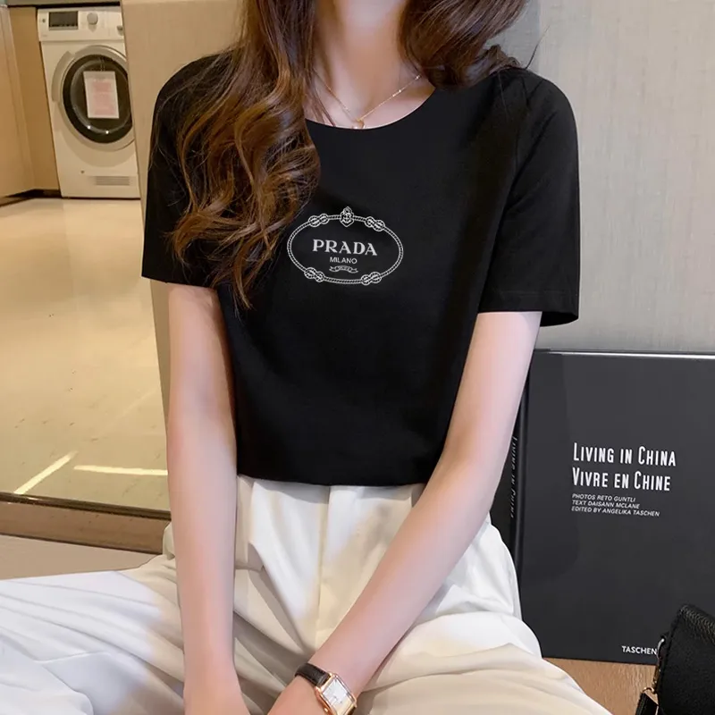 『S-XL』絶対流行 シンプル カジュアル ファッション 快適 合わせやすい 正肩Tシャツ