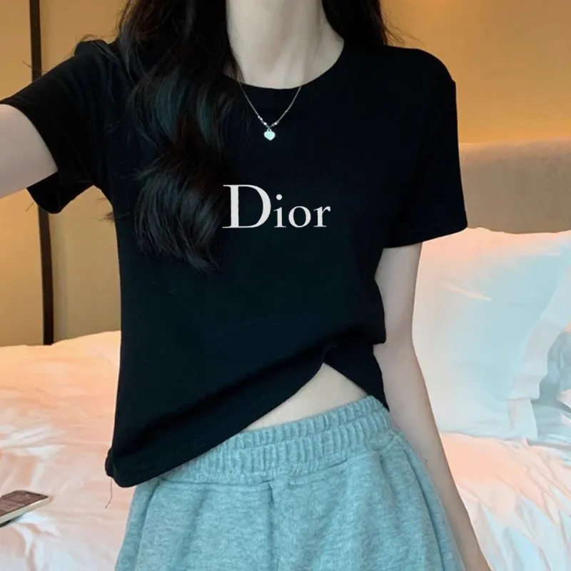 『S-XL』大好評 高品質 快適 通気性 シンプル カジュアル 着瘦せ プリント Tシャツ