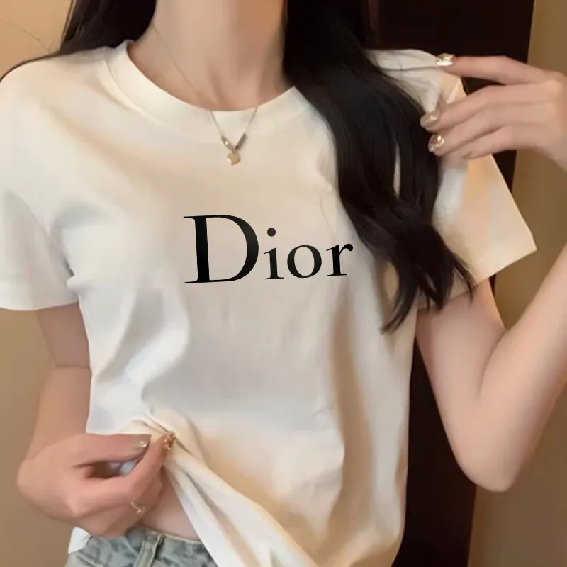 『S-XL』大好評 高品質 快適 通気性 シンプル カジュアル 着瘦せ プリント Tシャツ