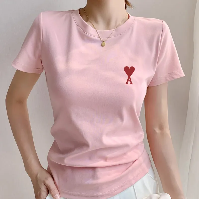 『S-XL』目立つ 着心地良い ファッション 合わせやすい クラシック 正肩Tシャツ