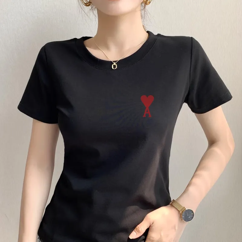 『S-XL』目立つ 着心地良い ファッション 合わせやすい クラシック 正肩Tシャツ