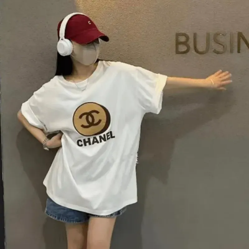 『S-3XL』話題沸騰中 ファッション カジュアル 着瘦せ 気質いい 合わせやすい プリント Ｔシャツ