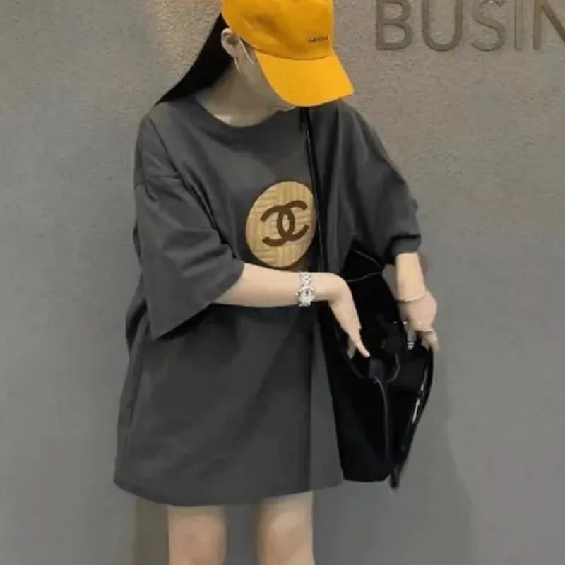 『S-3XL』話題沸騰中 ファッション カジュアル 着瘦せ 気質いい 合わせやすい プリント Ｔシャツ