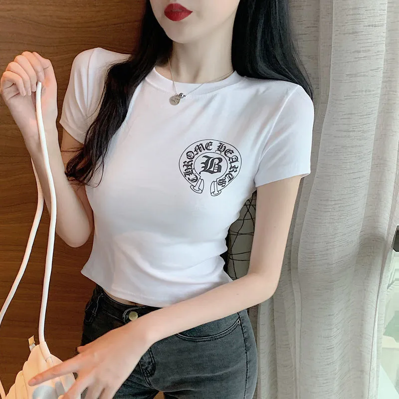 『S-2XL』圧倒的セクシー 絶対欲しい クール おしゃれ ロマンティック フレンチ Tシャツ