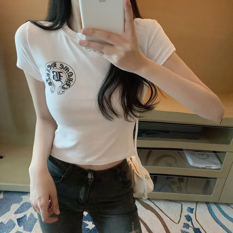 『S-2XL』圧倒的セクシー 絶対欲しい クール おしゃれ ロマンティック フレンチ Tシャツ