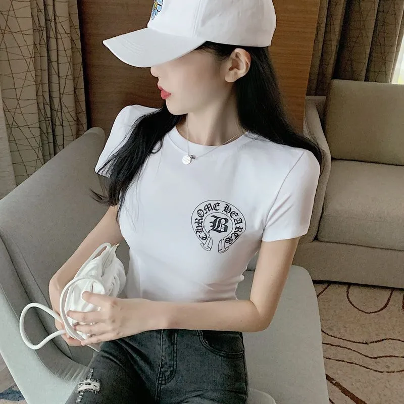 『S-2XL』圧倒的セクシー 絶対欲しい クール おしゃれ ロマンティック フレンチ Tシャツ