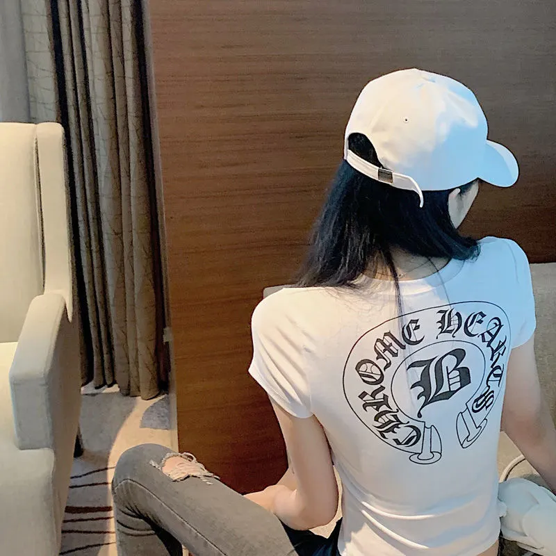 『S-2XL』圧倒的セクシー 絶対欲しい クール おしゃれ ロマンティック フレンチ Tシャツ