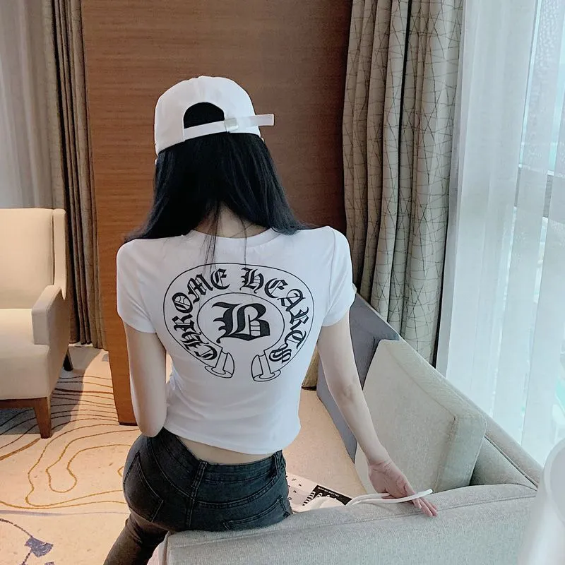 『S-2XL』圧倒的セクシー 絶対欲しい クール おしゃれ ロマンティック フレンチ Tシャツ