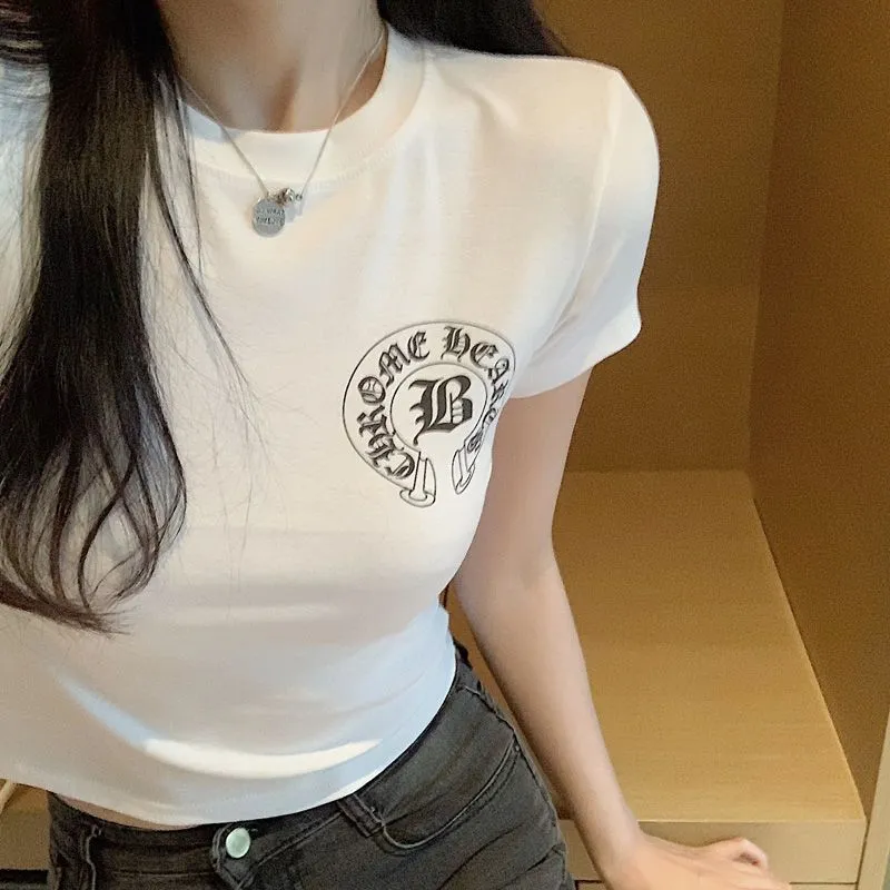 『S-2XL』圧倒的セクシー 絶対欲しい クール おしゃれ ロマンティック フレンチ Tシャツ