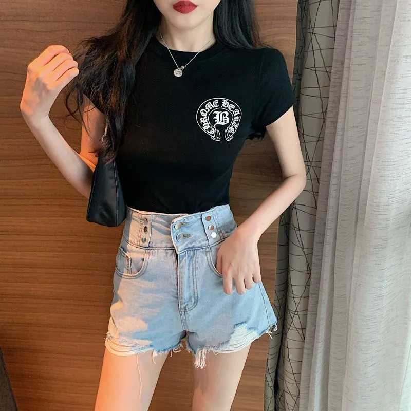 『S-2XL』圧倒的セクシー 絶対欲しい クール おしゃれ ロマンティック フレンチ Tシャツ