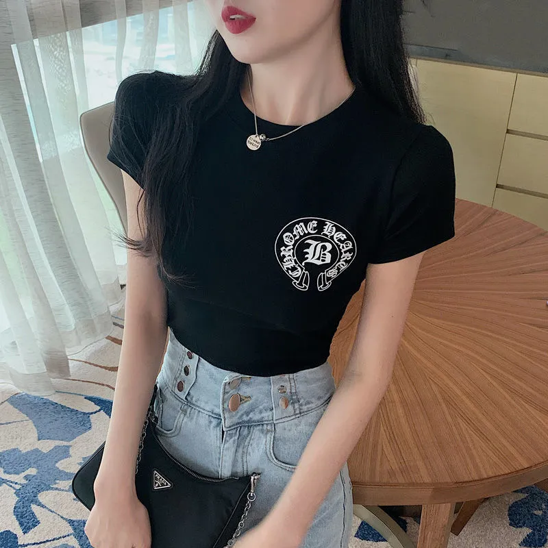 『S-2XL』圧倒的セクシー 絶対欲しい クール おしゃれ ロマンティック フレンチ Tシャツ