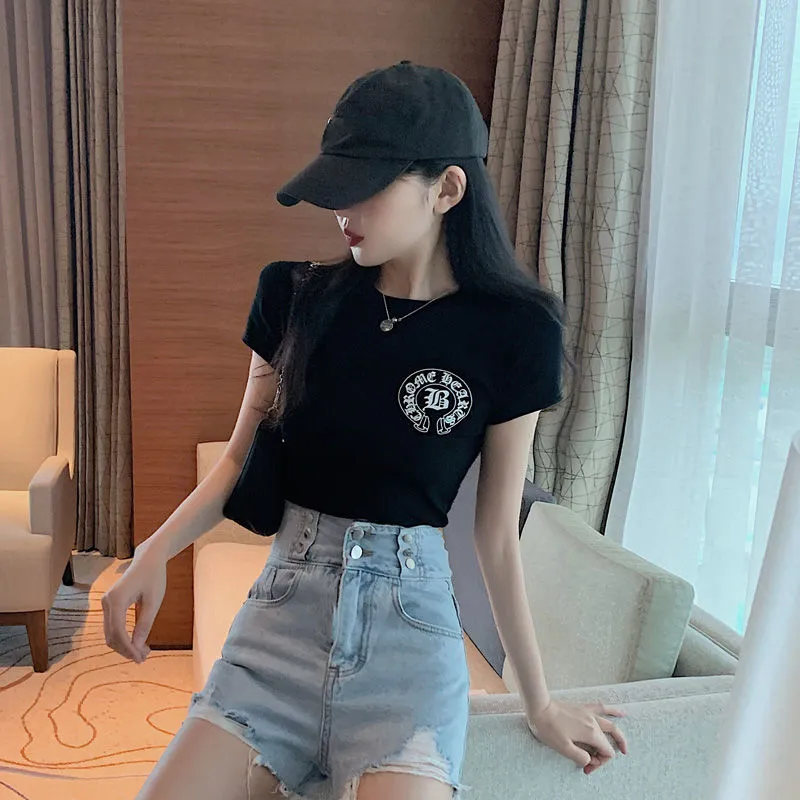 『S-2XL』圧倒的セクシー 絶対欲しい クール おしゃれ ロマンティック フレンチ Tシャツ