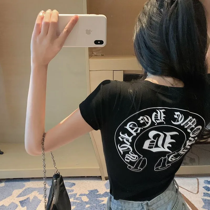 『S-2XL』圧倒的セクシー 絶対欲しい クール おしゃれ ロマンティック フレンチ Tシャツ