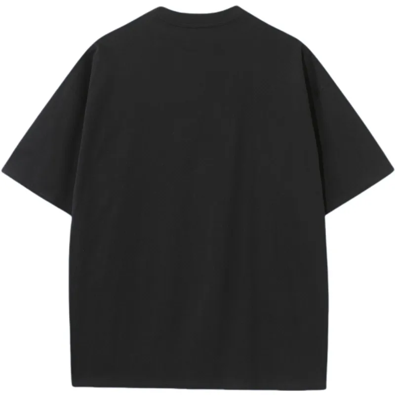 『S-4XL』元気いっぱい ファッション 高品質 シンプル 快適 ソフト通気性 プリントＴシャツ