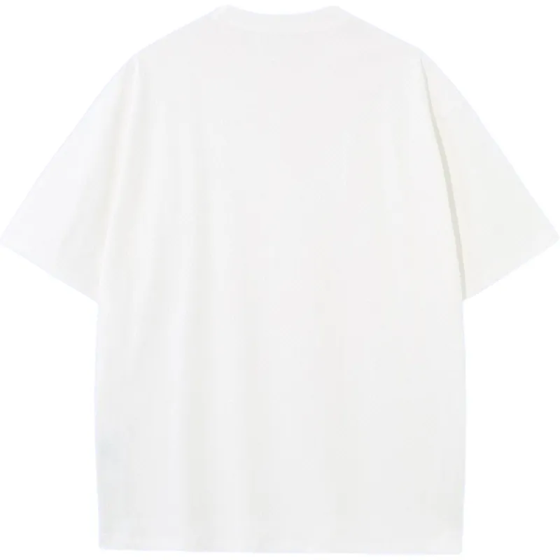 『S-4XL』元気いっぱい ファッション 高品質 シンプル 快適 ソフト通気性 プリントＴシャツ