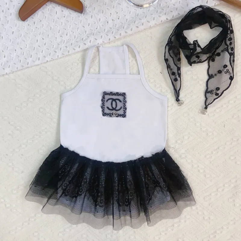 気質満点 ファッション 可愛い レース 繊細 伸縮性 通気性 ペット服