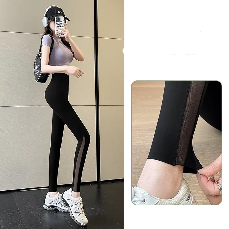 『M-XL』縫製精巧 カジュアルスポーツ必須 高品質 レギンス ヨガパンツ