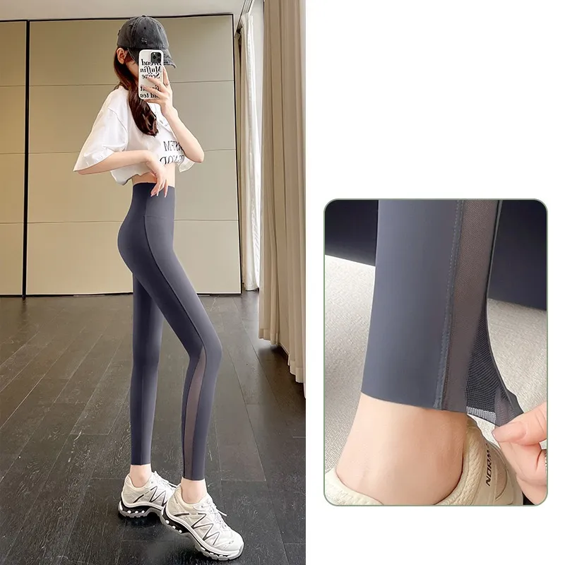 『M-XL』縫製精巧 カジュアルスポーツ必須 高品質 レギンス ヨガパンツ