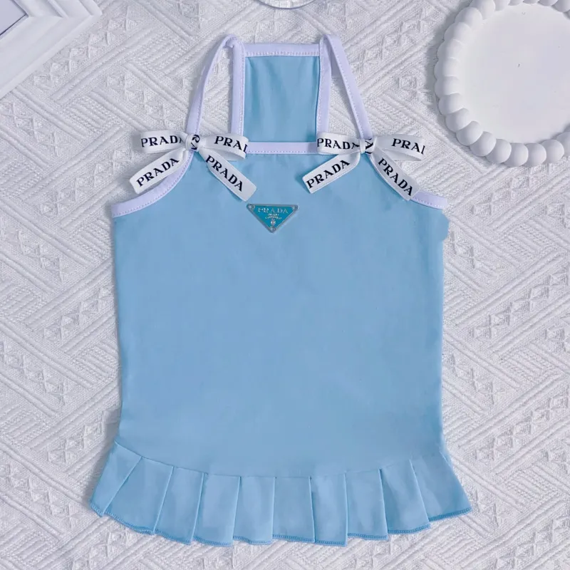 取り入れたい ファッション 快適 クラシック エレガントリボン ペット服