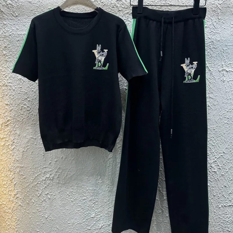 『フリーサイズ』人気爆発中 着心地良い ファッション クラシック カジュアル 通気性 刺繍 ニット セット