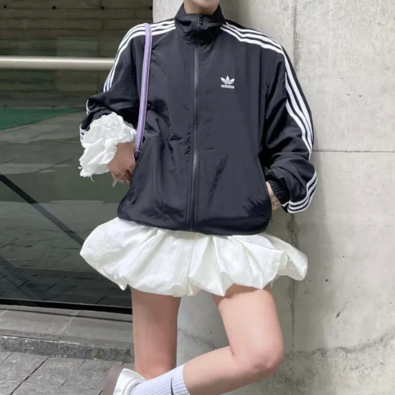 『S-L』目立つ トレンド 軽量  通気性 着瘦せ ガーリッシュ 合わせやすい バルーンスカートスカート