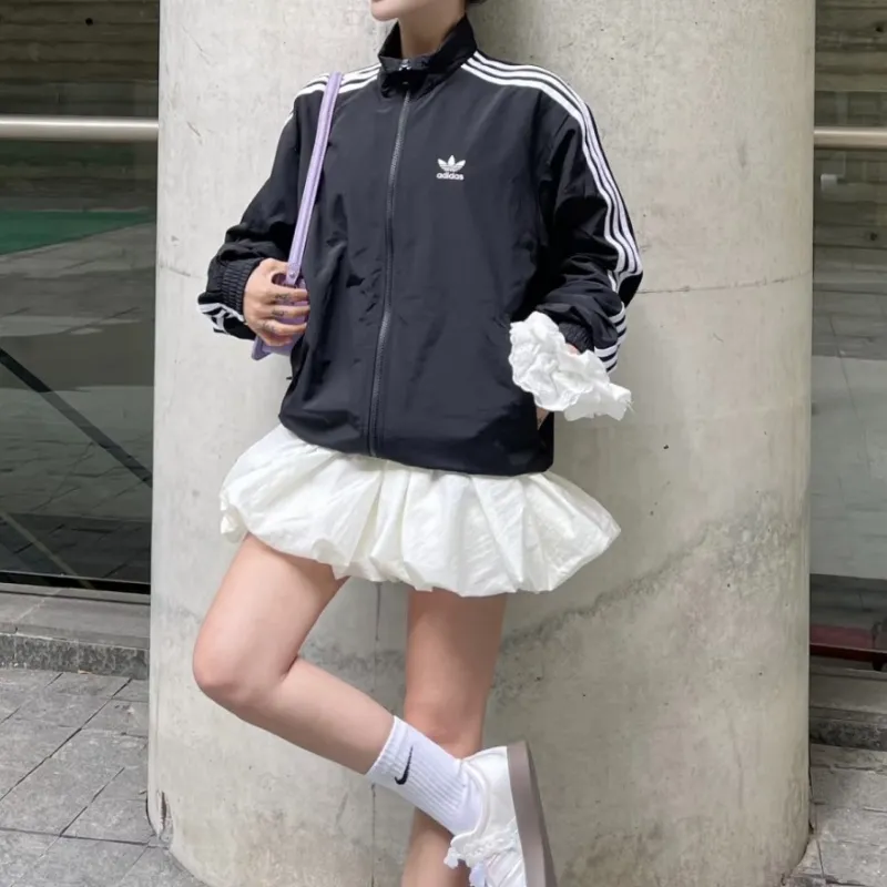 『S-L』目立つ トレンド 軽量  通気性 着瘦せ ガーリッシュ 合わせやすい バルーンスカートスカート