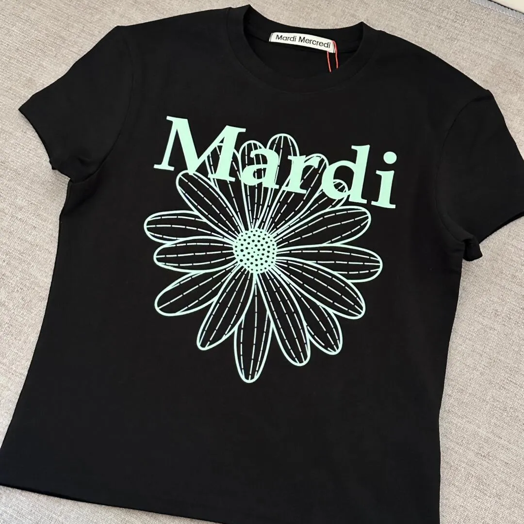『S-2XL』気質いい 元気いっぱい ロマンティック フレンチ ムード スリム ストレートショルダーTシャツ