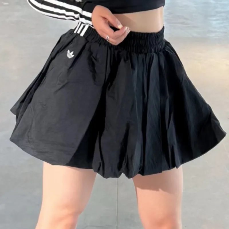 『S-L』目立つ トレンド 軽量  通気性 着瘦せ ガーリッシュ 合わせやすい バルーンスカートスカート