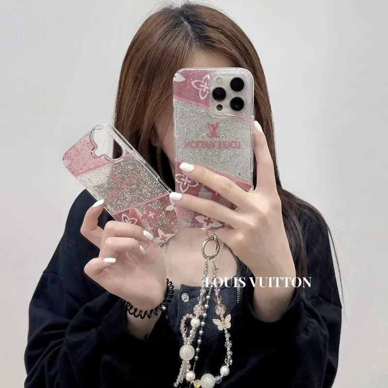 大好評 繊細 高品質トレンド スウィートガーリッシュエレガント滑り止め スマホケース