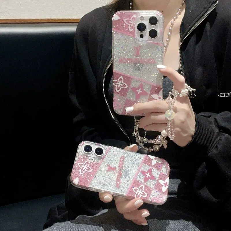 大好評 繊細 高品質トレンド スウィートガーリッシュエレガント滑り止め スマホケース