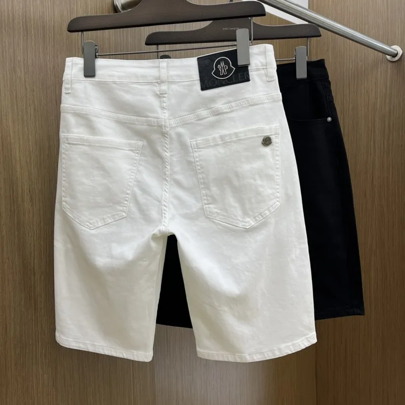 『S-2XL』春夏新着 トレンド 高品質 快適 クラシック クール シンプルなストレートデニムショーツ
