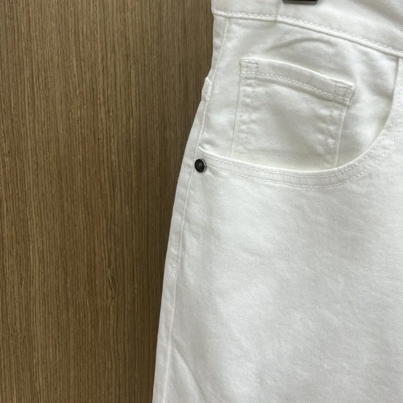 『S-2XL』春夏新着 トレンド 高品質 快適 クラシック クール シンプルなストレートデニムショーツ