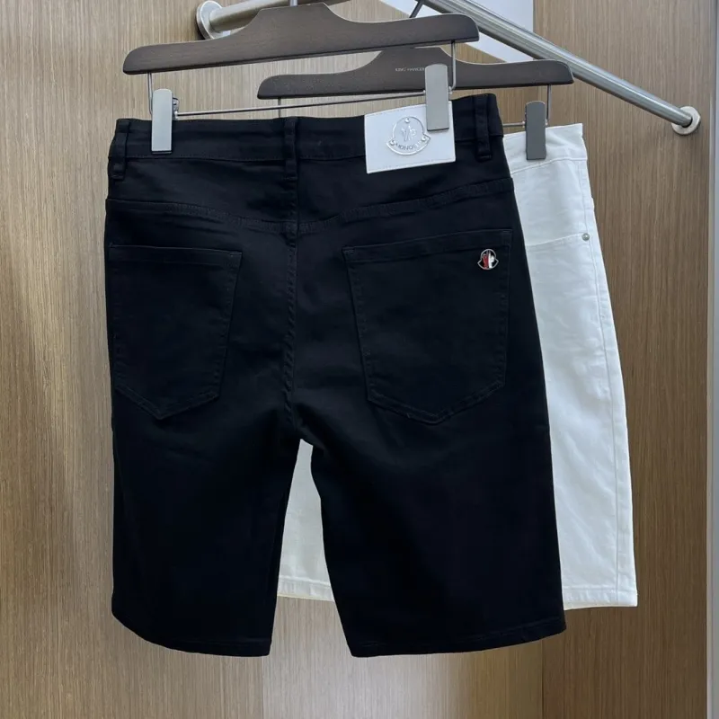 『S-2XL』春夏新着 トレンド 高品質 快適 クラシック クール シンプルなストレートデニムショーツ