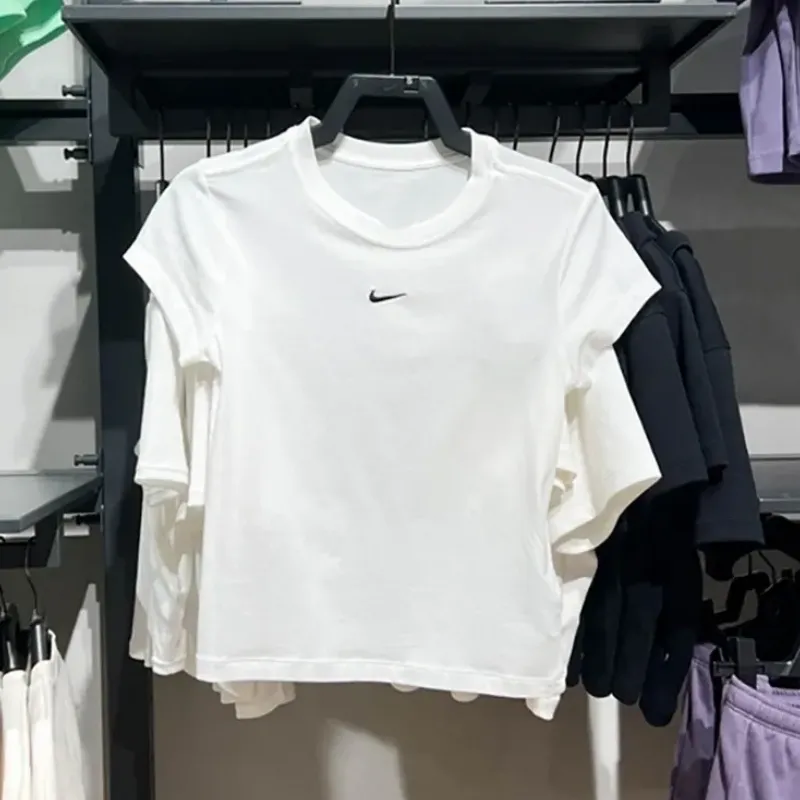 『S-2XL』春夏新着 クラシック 合わせやすい 快適  通気性 気質満点 プリントＴシャツ
