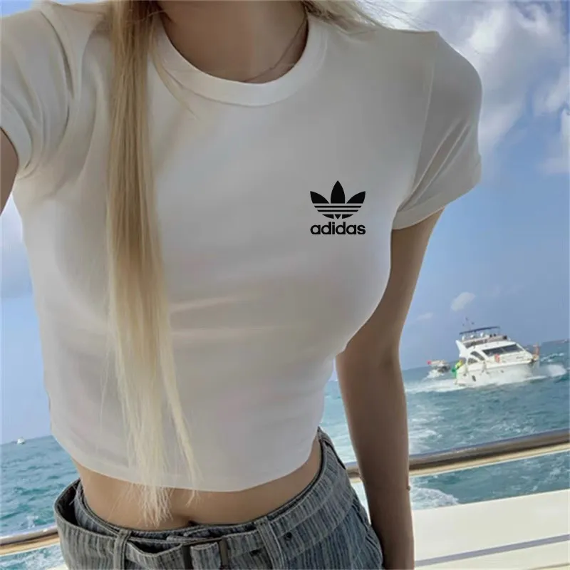 『S-2XL』夏必須 肌触り最高 汗を吸う 軽い スリムフィット着瘦せ プリントＴシャツ