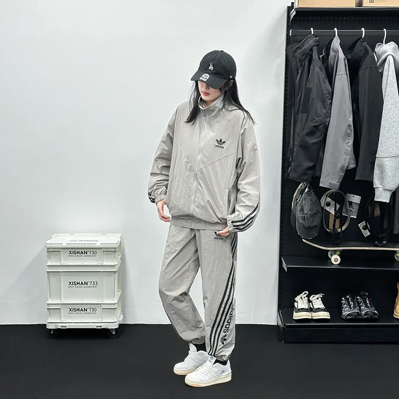 『S-3XL』トレンド最先端 シーズン必須アイテム コーディネートの主役 パンツ アウター セットアップ