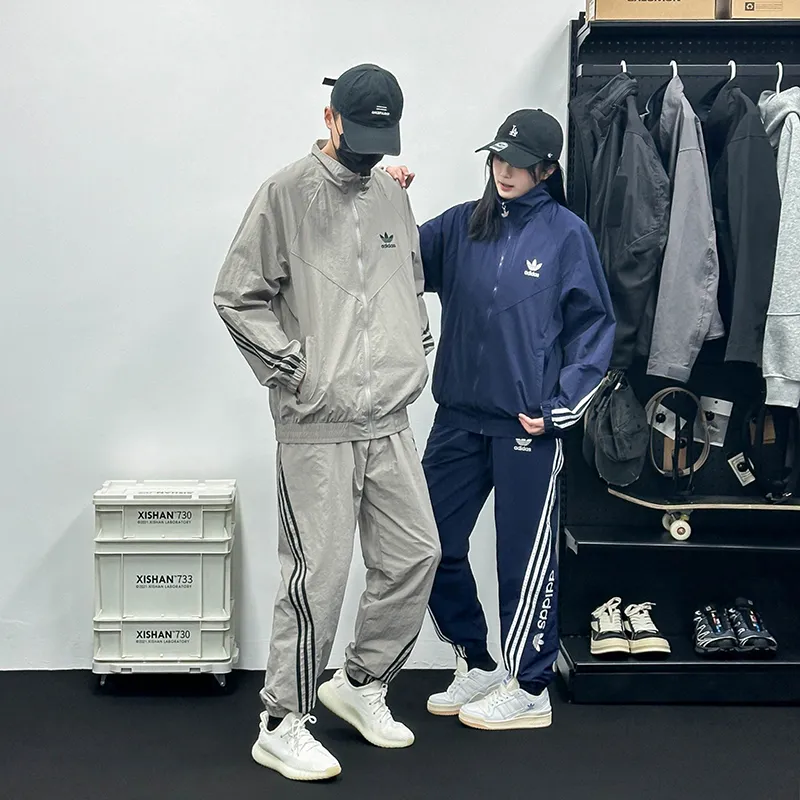 『S-3XL』トレンド最先端 シーズン必須アイテム コーディネートの主役 パンツ アウター セットアップ