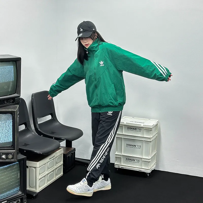 『S-3XL』トレンド最先端 シーズン必須アイテム コーディネートの主役 パンツ アウター セットアップ