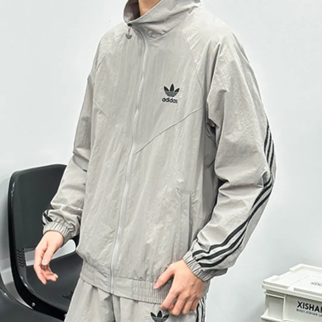 『S-3XL』トレンド最先端 シーズン必須アイテム コーディネートの主役 パンツ アウター セットアップ