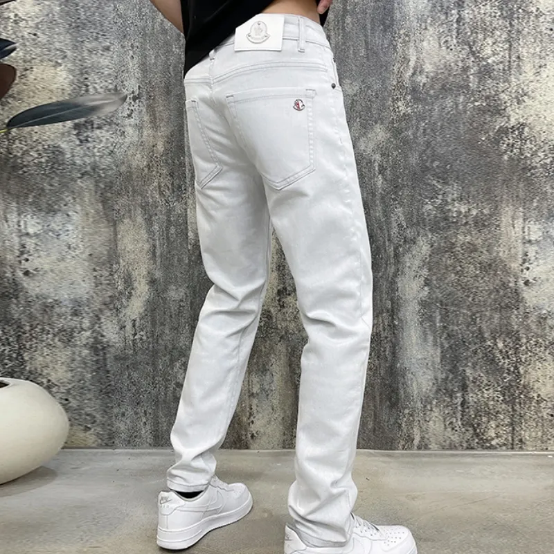 『M-3XL』人気上昇中ファッション 高品質 シンプル クラシック 快適 合わせやすい カジュアルジーンズ