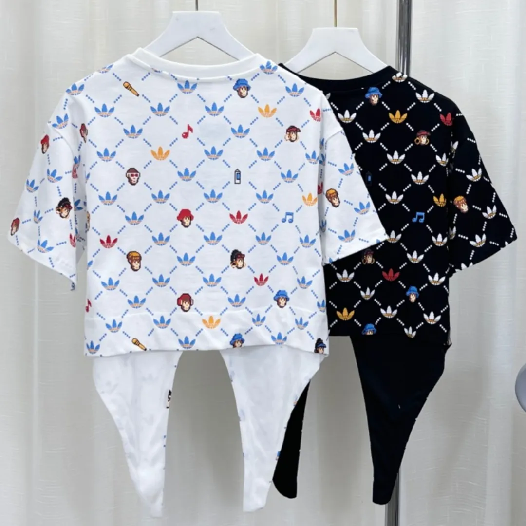 『S-XL』快適 ピクセルアート柄 カラフル ヴィンテージ柄 ショートTシャツ