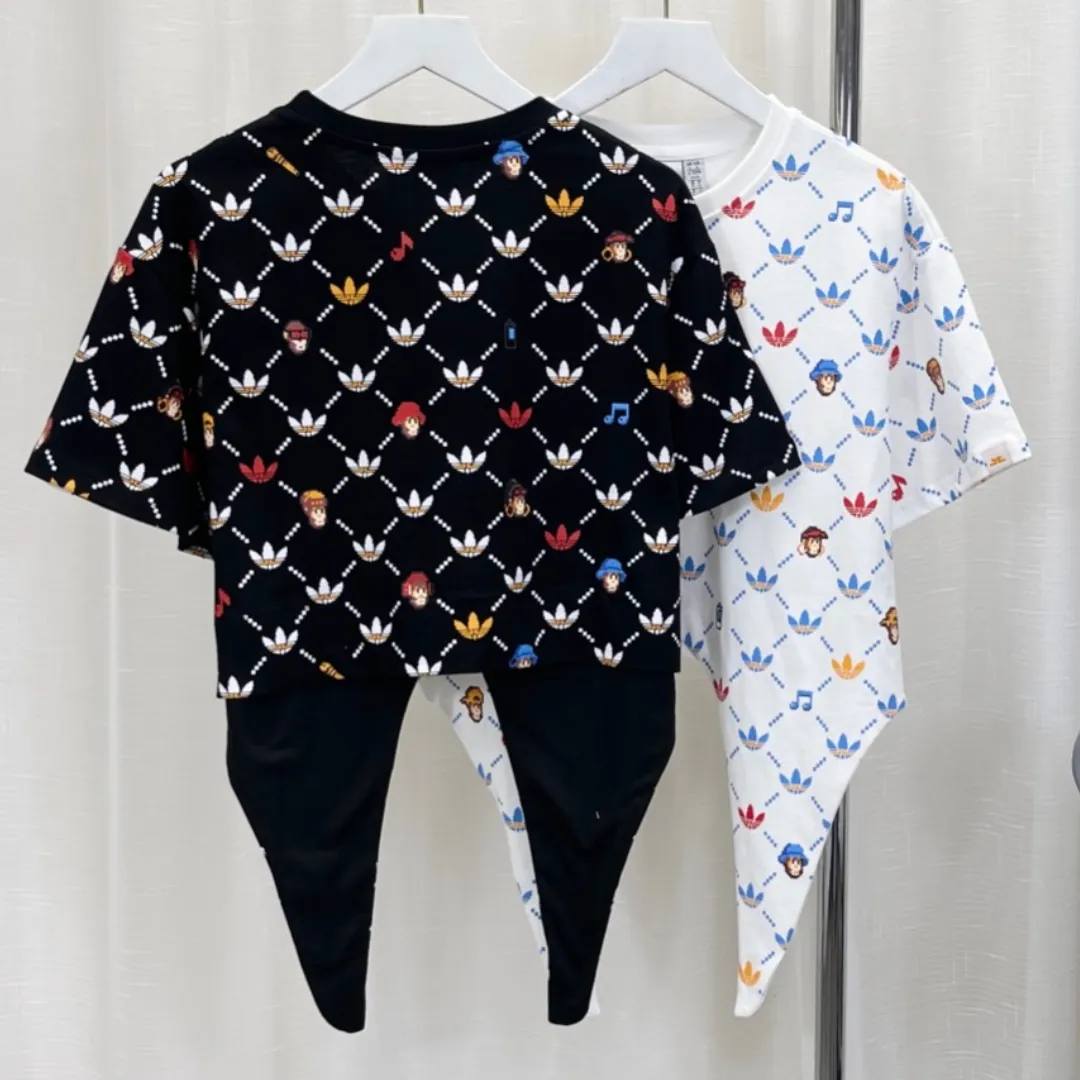 『S-XL』快適 ピクセルアート柄 カラフル ヴィンテージ柄 ショートTシャツ