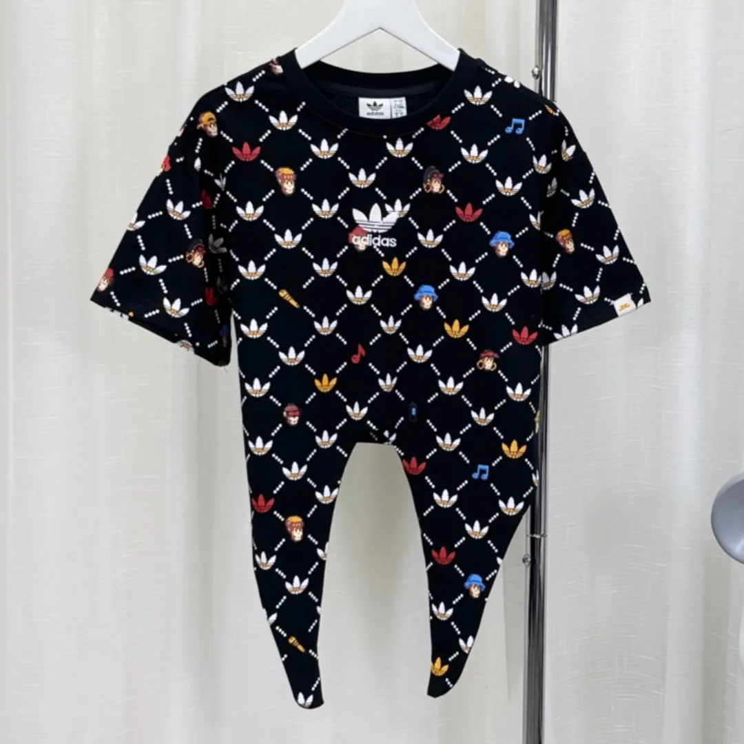 『S-XL』快適 ピクセルアート柄 カラフル ヴィンテージ柄 ショートTシャツ