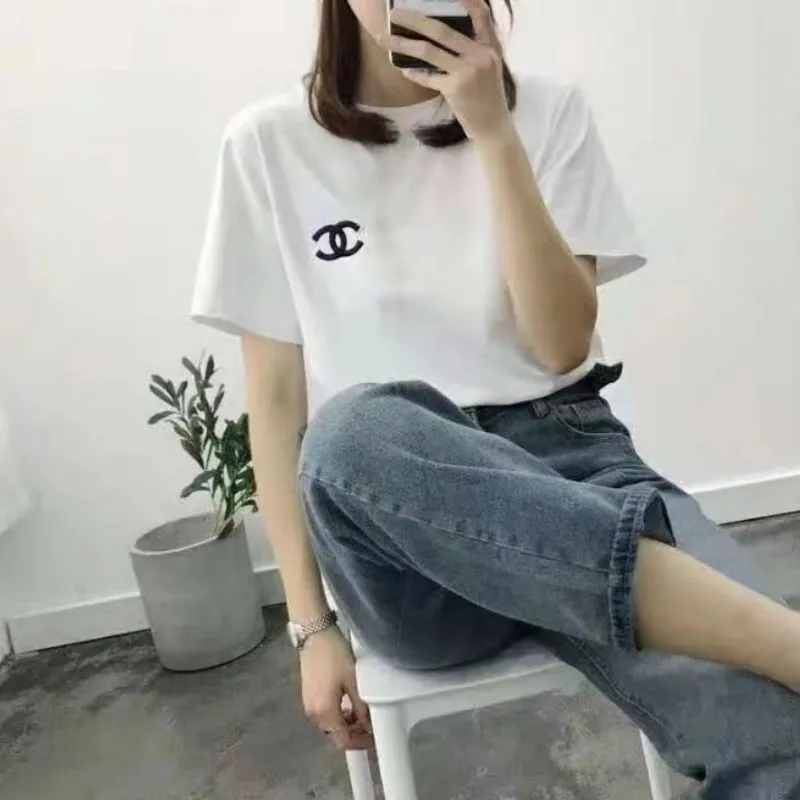 『S-4XL』お気に入り 着心地良い ファッション 合わせやすい カジュアル 通気性 刺繍Ｔシャツ