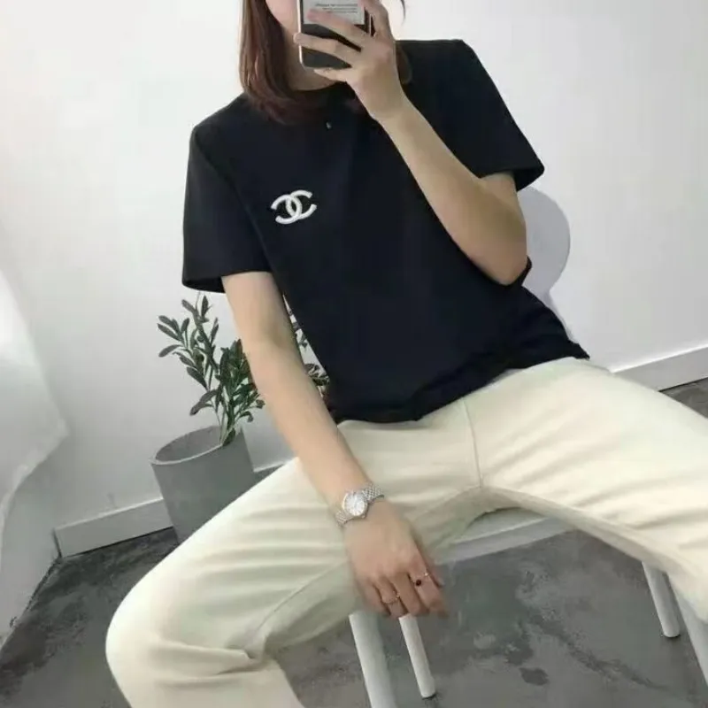 『S-4XL』お気に入り 着心地良い ファッション 合わせやすい カジュアル 通気性 刺繍Ｔシャツ
